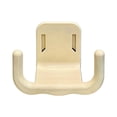 thumbnail image 4 of Dispensador de Toallas de Papel En Forma de U para Debajo Del Estante: Se Instala Sin Necesidad de Taladrar, con Adhesivo o Clip para Montaje En Pared. Dispensador de Papel Higiénico con Ganchos Late, 4 of 7