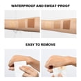 thumbnail image 3 of Corrector corporal Sheghy Legs Makeup a prueba de agua con brocha color bronce, 3 of 7