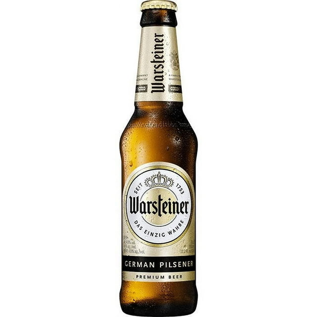 Warsteiner German Pilsner Premium Lager Beer, 11.5 fl. oz. bottle, 12 pk.