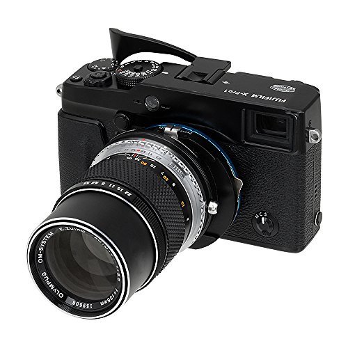 Fotodiox DLX Stretch Lens Adapter – Olympus OM To Sony E-Mount, With Macro Helicoid & Filters