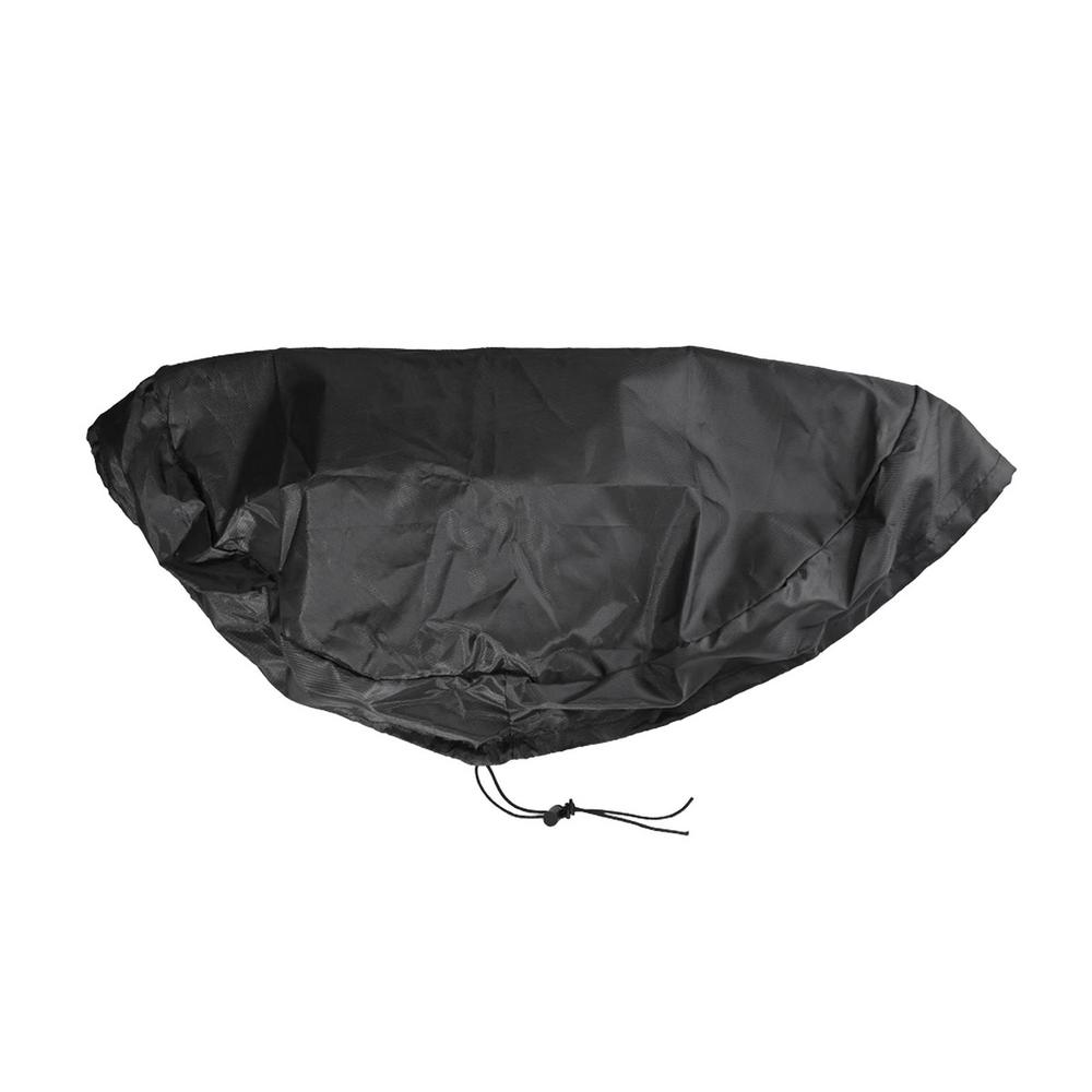 Huoge 55 Gallon Drum Cover Universal Water Storage Barrel Cover for Barrel Rain Barrel Lid