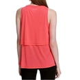 thumbnail image 2 of Calvin Klein Womens Performance Epic Tiered Tank Top, 2 of 2
