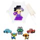 thumbnail image 4 of 500pcs Plastic Bag Packag 30 Colors 5mm Perlen Water Beads Spray Aqua Magic Beads Educational Puzzles Pegboard For Children Toy, 4 of 4