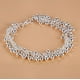 thumbnail image 4 of Pulsera de Plata 925 Pulsera de la boda de las mujeres Pulsera de la moda de regalo, 4 of 8