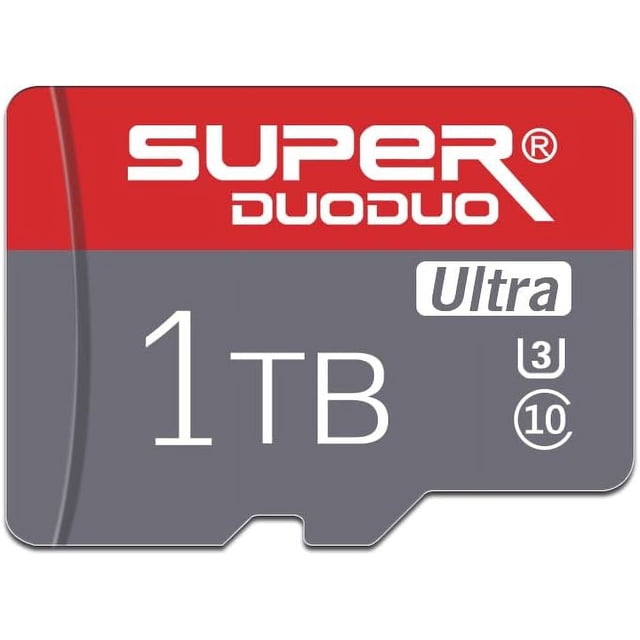 Micro SD Card 1024 for Camera Computer Game Console Micro SD Memory Cards 1024 TF Flash Card Faster Speed Class 10 Micro Card with SD Card Adapter