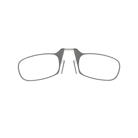 Lentes de Lectura sin Varilla B+D Bridge Readers Gris