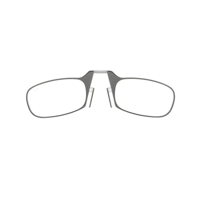 Lentes de Lectura sin Varilla B+D Bridge Readers Gris