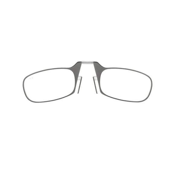 Lentes de Lectura sin Varilla B+D Bridge Readers Gris
