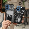 thumbnail image 6 of LYM-Phone Case For MOTO G Play 2024/4G/5G, Card slot Card sleeve Graffiti protective TPU Card bag Waterproof Shockproof Full wrap Cute Durable Silicone Cartoon Anti-knock Fashion Design, 6 of 9