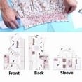 thumbnail image 3 of Plastic Clothes Design Ruler for Fabric Design, Suitable for Students, Designers, Pattern Designers and Tailors, 3 of 9