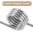 18Pcs Torsional Spring Small Spring Torsional Spring Trash Can Lid