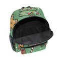 thumbnail image 6 of FORMRS School Backpack with Front Zippered Pocket 12" Student Travel Daypack, Christmas Cookies, 6 of 6