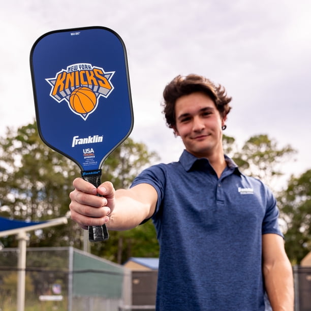 Franklin Sports NBA New York Knicks Pickleball Paddle - Official