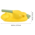 thumbnail image 2 of Dumpling Maker Mould Wonton Maker Manual Dough Presser Dumpling Wrappers Press Wrapper, 2 of 8