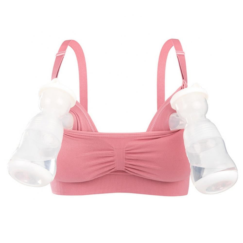 Monfince Hands Free Pumping Bra, Adjustable BreastPumps Holding and