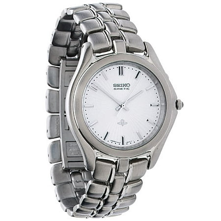 Men's Stainless Steel Kinetic Watch