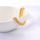 thumbnail image 5 of Fiudx Pulsera Hueca, Elegante Diseño de Doble Cadena, Brillo Deslumbrante y Estilo Minimalista, Perfecta para Apilar, Accesorio para Fiestas y Bodas, Regalo para Ella, Exquisita Ropa de Diario., 5 of 6