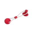 thumbnail image 1 of Miangastore Pet Grinding Stick Rosy TPR 1Pack 6.3*1.6*0.4In, 1 of 8