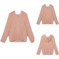 thumbnail image 2 of Blusa de manga larga con cuello en V para mujer Fridja  fhghd2318, 2 of 9