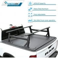 thumbnail image 2 of Syneticusa Aluminum Retractable Tonneau Cover+Rack kit for 2007-2024 Titan 5.5' Truck Bed, 2 of 8