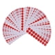 thumbnail image 1 of 4x Destacador Autoadhesivo Target de 900 Piezas, s Adhesivos para Salpicaduras de Salpicaduras, Color Negro / Rojo 0.8 " Sunnimix Tiro con arco Target: pegatinas, 1 of 8