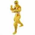 thumbnail image 5 of Power Rangers Lightning Collection Morphin Ninja Yellow Ranger 6" Action Figure, 5 of 6