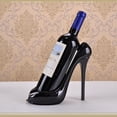 thumbnail image 2 of LOLIPPYY Resina Soporte Para Botella De Vino Color Negro, 2 of 4