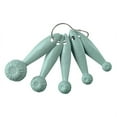thumbnail image 2 of Nordic Ware 5-Piece Bundt Measuring Spoon Set, Sea Glass, 2 of 2