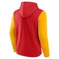 thumbnail image 3 of Men's Fanatics Red/Gold Kansas City Chiefs Outline Pullover Hoodie, 3 of 3