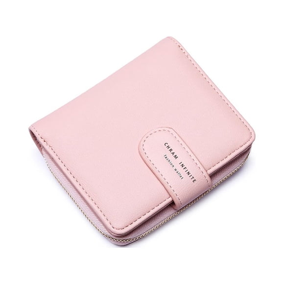 Cartera para mujer Sonducket de cuero PU rosa