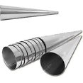 thumbnail image 1 of Set Of 20 Stainless Steel Cone Molds 90 Mm X 25 Mm, 1 of 3