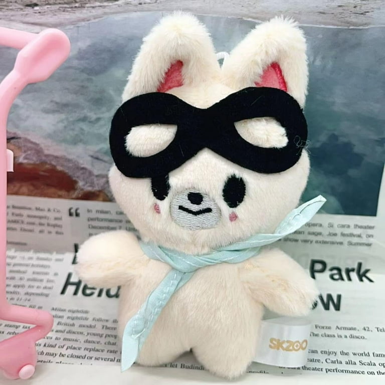 10cm SKZOO Pilot Plush Doll - Stray Kids Fan Meeting Collectible