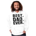 thumbnail image 3 of Best Dad Ever Worlds Coolest Father Hoodie Hooded Sweatshirt Men Brisco Brands S, 3 of 6