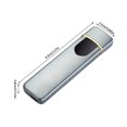 thumbnail image 3 of Zedker Briquet Sans Flamme Rechargeable par USB Écran Induction Liquidation, 3 of 5