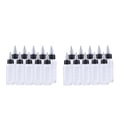 thumbnail image 1 of 20 Piezas KD001 120ml Tinta de Aerógrafo Botellas Vacías Contenedor de LDPE, 1 of 7