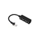 thumbnail image 3 of Divisor RJ45 1 macho a 3 hembra Cable de conmutación de señal de red Yuarrent EL013089-00, 3 of 5