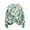 Green, variant on Long Sleeve Pullover Sweaters For Women O Neck Casual Cute Printing Knit Oversized Sweater for Fall Winter Floral Designs,Blue,L