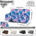 thumbnail image 7 of Xoenoiee Palm Tree Print Recliner Chair Cover High Stretch Jacquard Fabric Recliner Slipcover Waterproof Furniture Protector with Side Pockets, 7 of 7