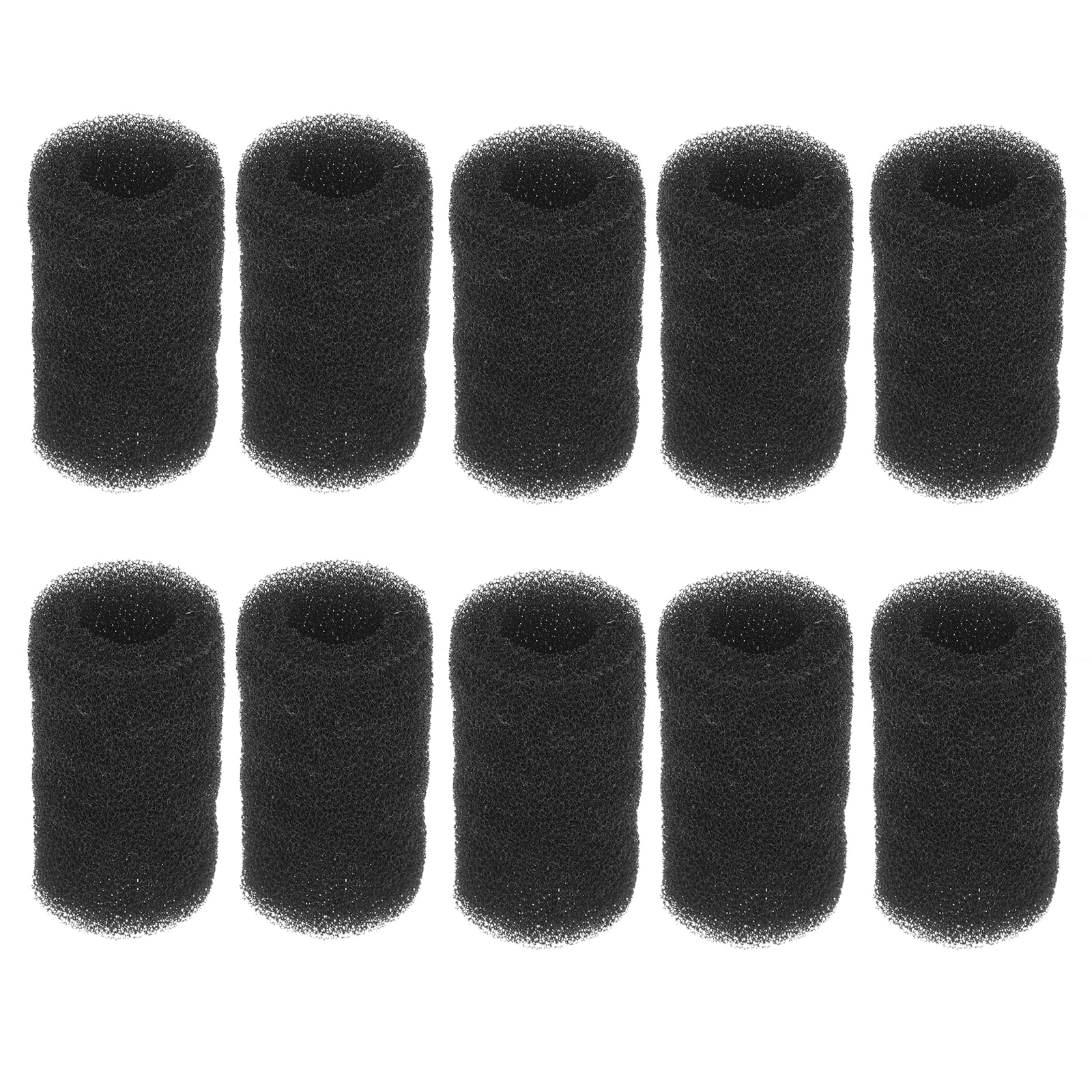 10 Pcs Éponge Filtrante Aquarium Pré-Filtre Rouleau Éponge Remplacement Filtres Éponges