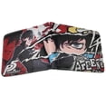 thumbnail image 1 of Billetera corta plegable Wallet Personass Anime de piel, 1 of 1
