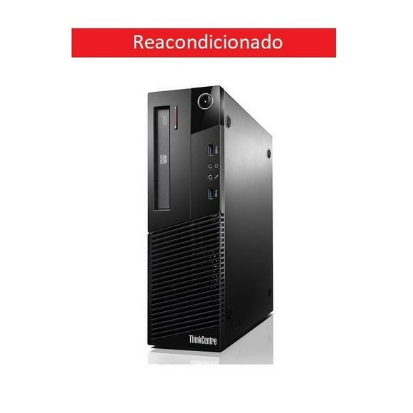 Cpu Lenovo M79 SFF- AMD A8- 4GB RAM- 500GB HDD- Reacondicionado.