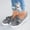 Gray, variant on Platform Sneakers for Women - Comfortable Slip On Shoes with Bow Pink