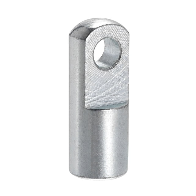 Unique Bargains Alloy M10x1.25 Female Thread 52.5mm Length Cylinder Clevis I Type Connector