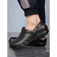thumbnail image 3 of Zapatos Livianos Hombres Chef A Prueba Aceite Sin Deslizamiento para La (43), 3 of 9
