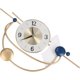 thumbnail image 5 of ClockClock Moda Oriental Clásico Reloj de Pared Silencioso Reloj de Pared Diseño Revolucionario Jadeshay A, 5 of 8