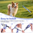 thumbnail image 2 of HEALEEP Lightweight Silver Teasing Pole for Dog Exercise and Mental Stimulation, 2 of 6