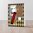 thumbnail image 5 of CafePress - Grandpa Golf Club Father's Day Greeting Card With - Greeting Card, Blank Inside Glossy, 5 of 5