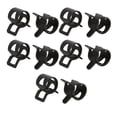 thumbnail image 1 of 10 Pcs 8mm Spring Type Action Fuel Hose Pipe Low Pressure Air Tube Clip Clamp, 1 of 3