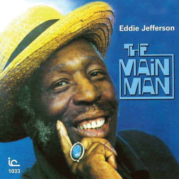 Eddie Jefferson - Main Man - Music & Performance - CD