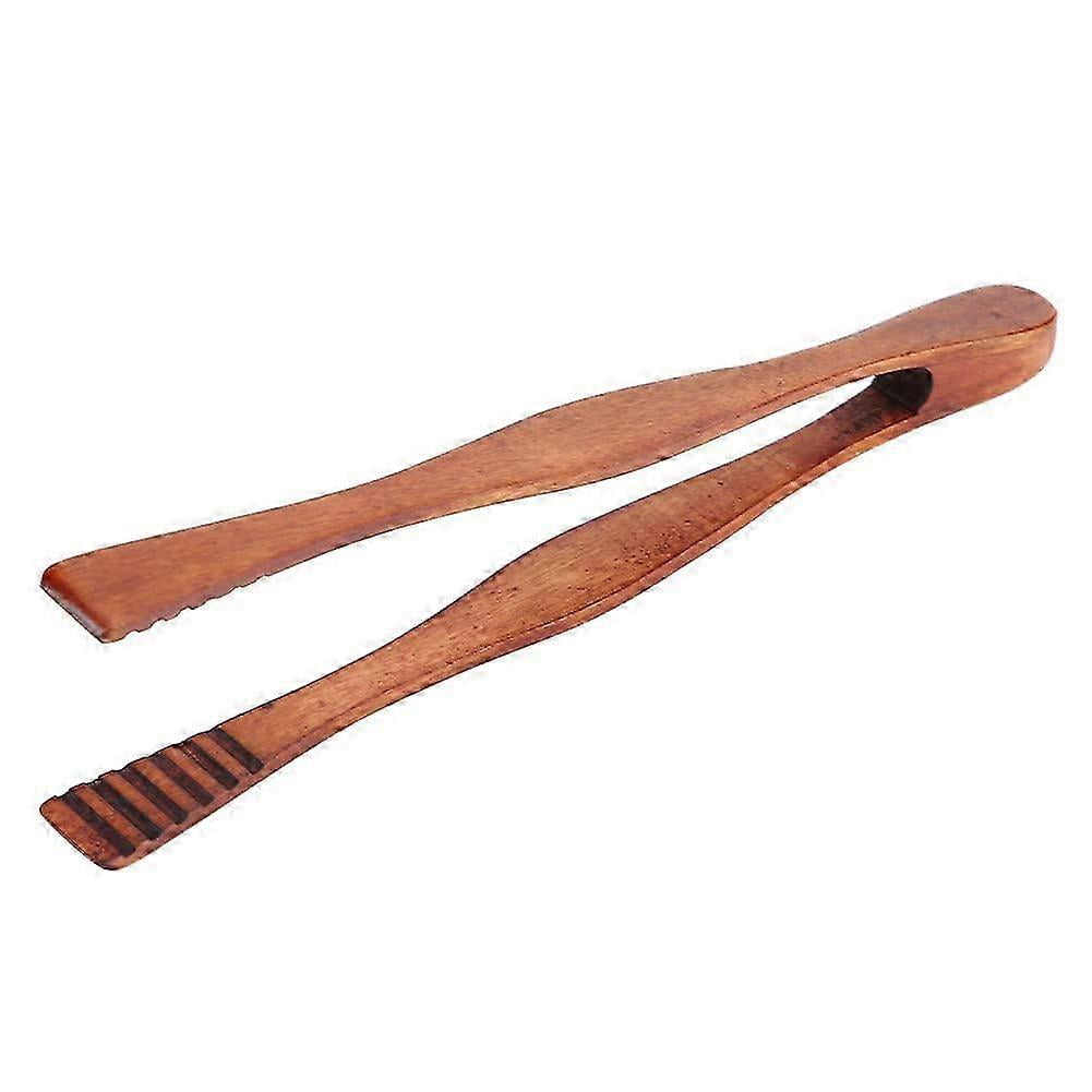 Photo inspiration: 10 4 Inch Wooden Bbq Tongs Reusable Serving Utensil Single Photo Inspiration